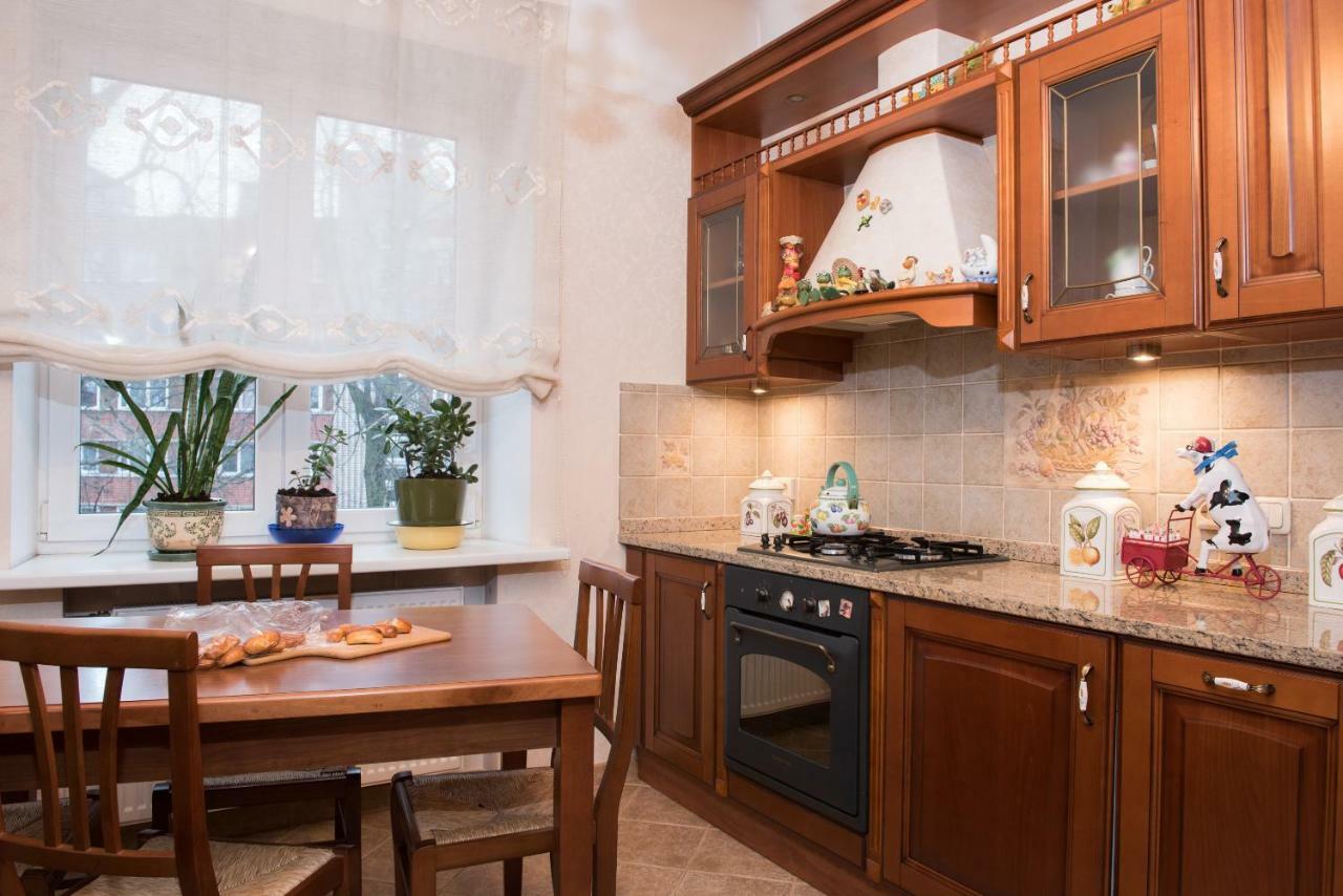 Classy Apartment In Good Neighbourhood Ryga Zewnętrze zdjęcie