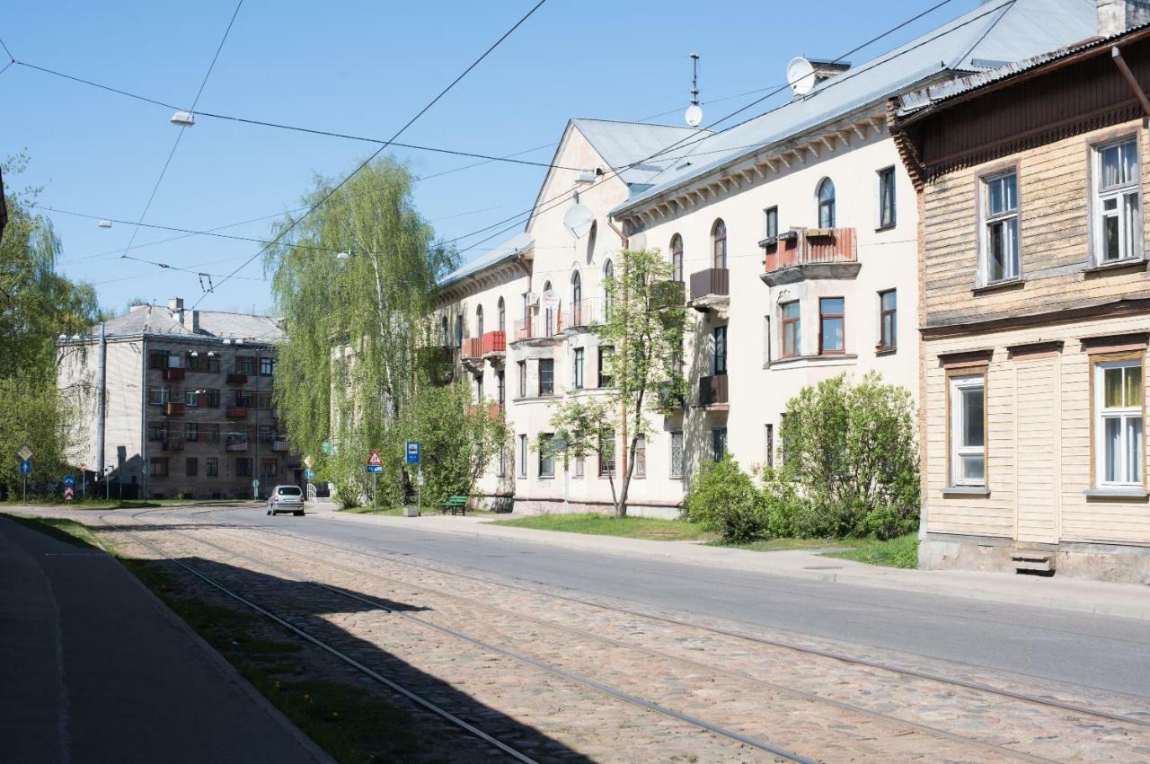 Classy Apartment In Good Neighbourhood Ryga Zewnętrze zdjęcie